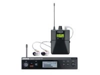 Monitorização in-ear Wireless Shure p3tera215cl-l19 