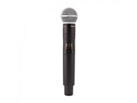 Microfone sem fio/Microfones para sistema sem fios Shure  QLXD2/SM58 H51