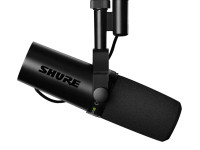 Microfone dinâmico cardioide/Microfone de membrana grande Shure  SM 7 dB Microfone Dinâmico Cardióide
