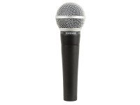 Microfone Vocal Dinâmico Shure SM58 LC - O Microfone mais vendido do MUNDO