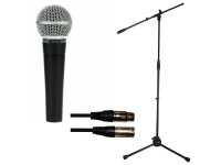 Conjuntos de Microfone/Microfone Vocal Dinâmico Shure SM58-Set 