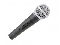 Microfone Vocal Dinâmico/Microfone Vocal Dinâmico Shure SM58S 