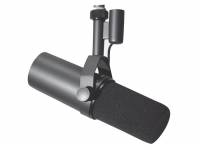 Microfone de Estúdio/Microfone de membrana grande Shure SM7B Microfone de Estúdio Dinâmico Cardiode