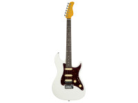  Guitarra elétrica/Guitarras formato ST Sire Larry Carlton S3 HSS AWH New Gen