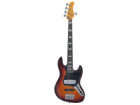  Baixo elétrico de 5 cordas/Baixo de 5 Cordas Sire Marcus Miller V7 New Gen 5-StringTobacco Sunburst