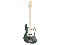 Baixo elétrico de 4 cordas/Baixo de 4 Cordas Sire Marcus Miller V7 Swamp Ash-4 Reissue Trans Green Satin