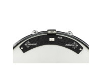 Abafadores e atenuadores Snareweight  M80 Black Overtone Damper