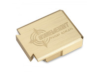 Abafadores e atenuadores Snareweight  nº 5 Brass Overtone Damper