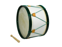 Bombo/Bombos Sond Bombo tradicional nº5 verde/branco