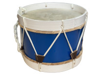 Bombo/Bombos Sond Bombo Tradicional nº 1 branco/azul