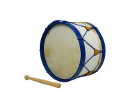 Bombo/Bombos Sond  Bombo tradicional nº 3 azul/branco