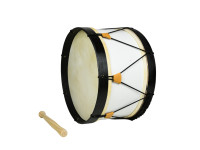 Bombo/Bombos Sond  Bombo tradicional nº 4 preto/branco
