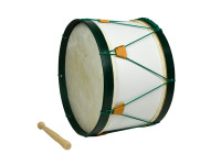 Bombo/Bombos Sond  Bombo tradicional nº 6 verde/branco