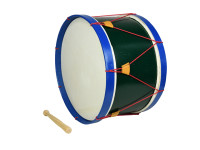 Bombo/Bombos Sond  Bombo tradicional nº 7 azul/verde
