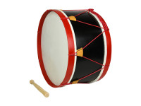 Bombo/Bombos Sond  Bombo tradicional nº 7 vermelho/preto