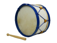 Bombo/Bombos Sond Bombo Tradicional Nº 6 Azul/Branco