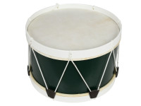 Bombo/Bombos Sond Bombo Tradicional Nº5 Branco/Verde