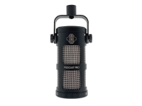 Microfone de membrana grande Sontronics Podcast Pro Microphone, Black 