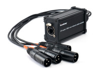 Outros acessórios Extensor DMX 4 x XLR M