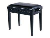 Bancos para piano Soundsation Banco Preto Brilhante SBH-100P-BK 