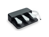 Pedais de volume e expressão/Pedal para teclado e piano Soundsation  AUDES 3 Pedals