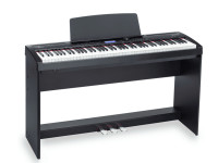 Pianos Digitais Portáteis  Piano digital completo AUDES Stand Bundle