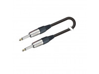 Cabo para Instrumento Soundsation Jack/Jack  BICJJ-6BK 6m 