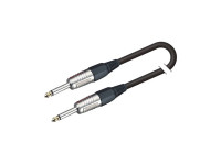 Cabo para Instrumento Soundsation Jack/Jack BICJJ-BK 3m 