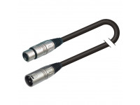 Cabos XLR / Microfone Soundsation  Go Link XLR/XLR 5m BMCXX-5BK 