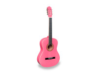Guitarra Clássica (adulto) 4/4/Guitarra Clássica Soundsation Marisol 4/4 Pink c/ Saco