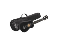 Ukulele Soprano/Ukulele Soprano Soundsation Maui Sunny 10-BK com saco