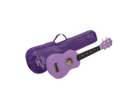 Ukulele Soprano/Ukulele Soprano Soundsation  Maui Sunny 10-LI (lilás) com saco