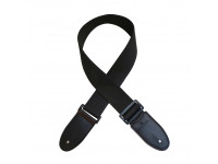 Correia de nylon Soundsation Correia em Preto  PP-BK 