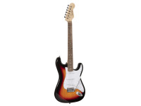 Guitarra Elétrica ST/Guitarras formato ST Soundsation RIDER-STD-S 3TS