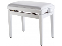 Bancos para piano Soundsation Banco Branco Brilhante SBH100P-WH 