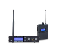 Sistema de Wireless/Monitorização in-ear Wireless Soundsation  Sistema In-Ear Stereo UHF 99 canais WF-U199
