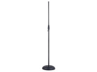 Suporte para microfone/Suporte para microfone Soundsation SMICS-500 BK Suporte de microfone com base redonda