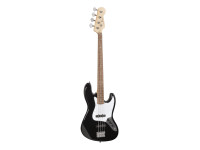 Baixo elétrico de 4 cordas/Baixo de 4 Cordas Soundsation Spur Black Jazz Bass