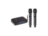 Sistema sem fios com microfone de mão Soundsation  WF-U216HH