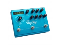 Efeitos reverb e hall Strymon Big Sky 