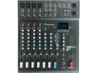 Mesa de Mistura Analógica/Mesa de Mistura Analógica Studiomaster Club XS 8+ Mesa de Mistura Analógica 8 Canais