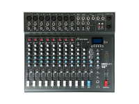 Mesa de Mistura Analógica Studiomaster  CLUBXS12+ 