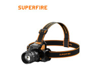 Lanterna/Diversos Superfire Lanterna de Cabeça 10W 350lm IP44 Zoom HL58
