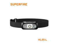 Lanterna/Diversos Superfire Lanterna de Cabeça 2W 110lm IP44 HL05-L