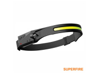 Lanterna/Diversos Superfire Lanterna de Cabeça 2W 340lm C/ Sensor Movimento HL65