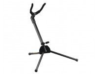 Suportes para Instrumentos de Sopro Suporte Saxofone Alto Hercules DS431B Travlite Preto