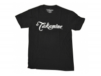 T-Shirt/T-shirts Takamine Black Small 