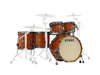 Conjunto de Bateria/Conjuntos de bateria sem ferragens Tama BE52ZBAS-GAC Starclassic Bubinga Shell Set Gloss African Cherry
