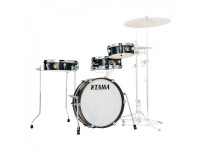 Conjuntos de bateria sem ferragens Tama  Club Jam Pancake 4pcs Set -HBK