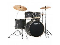 Conjunto de bateria completo Tama  Imperialstar IP52H6WBN-BOB Blacked Out Black 22